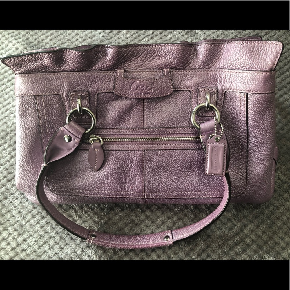 Authentic Coach Bag